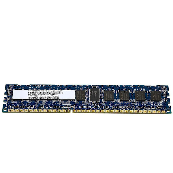 2x 4 GB DDR3 PC RAM-hukommelse Reg 1333 MHz Pc3l-10600 1,35 V Dimm 240 ben til Intel Desktop Memoria