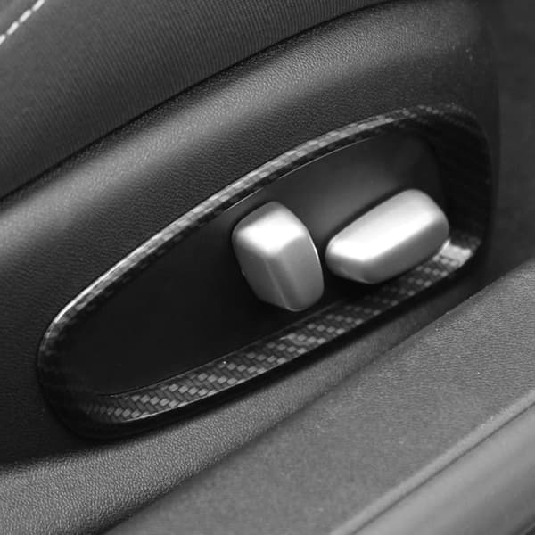 Justeringsknapp-trimring for bilinteriør til Camaro 2017-2021