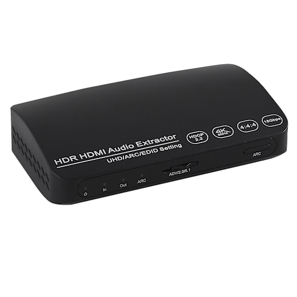 4k - 2.0 Audio Extractor Bluetooth 4k - Toslink Switch 5.1 C