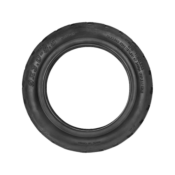 Vakuum Slangeløst Dekk 9 tommer 9x3.0-5.5 Slangeløst Dekk for ATV Enkel Installering