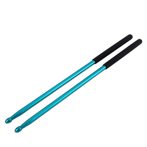 1 Pair Mallets Blue Chic Pro Portable Instrument Part Professional