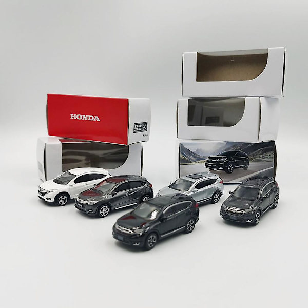 Honda CRV (1:63) HRV (1:60) SUV Vetoautojen Malli Metallista Keräilyyn Ystäville ja Lapsille
