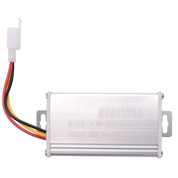 Elektronisk Transformer DC 36v 48v 60v 72v Til 12v 10a Elektrisk Cykel Konverter Adapter Down Transf