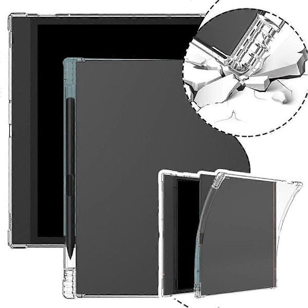 Boox NoteAir 4C Tablet Skyddsfodral Mjukt Skal Fyra Hörn Skydd