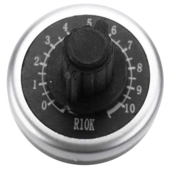 10K Potentiometer 22mm Regulator VSD VFD För Variabel Hastighetsdrift Inverter