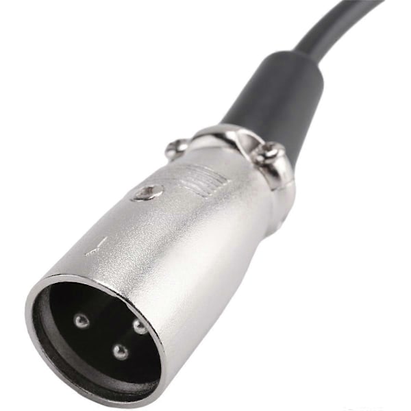 Adapter Konverter DMX Kabel Forlængerkabel XLR 3 Pin til RJ45 Netværksstik (Han)