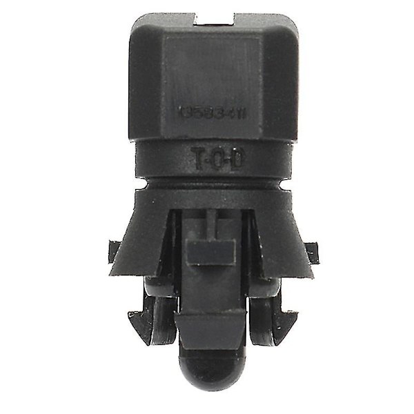 Äkta 13583411 Wt5791 Ax355 Utomhusluft omgivande temperaturgivare + kabel för Gmc för Chevrolet Cruze för Cadillac Ats Ct6