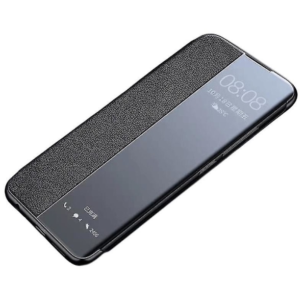 Virallinen Samsung Galaxy S9 Led Flip case cover- musta