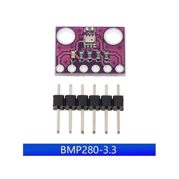5st Bme280-3.3 Bme280 Bmp280-3.3v digital modul temperatur barometrisk trycksensormodul för