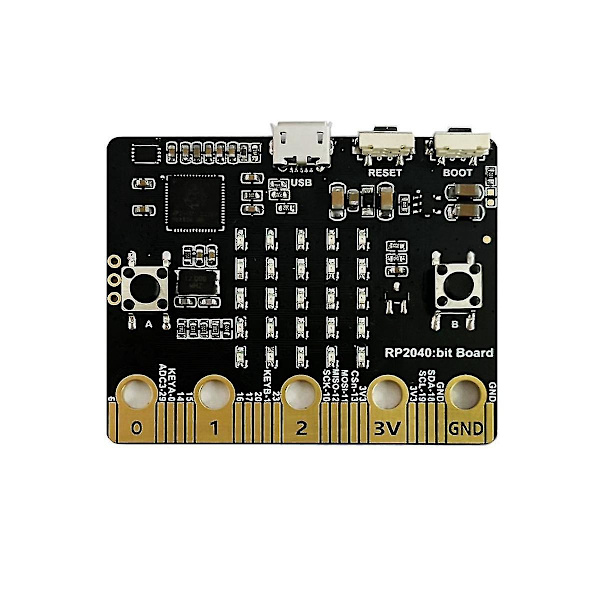 2 st för Rp2040 Bit Mboard Kompatibel med Bbc Microbit S Python Programmering Mbo