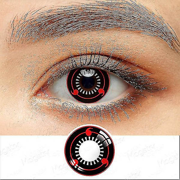 Mangekyou Itachi Sharingan Kontaktlinser