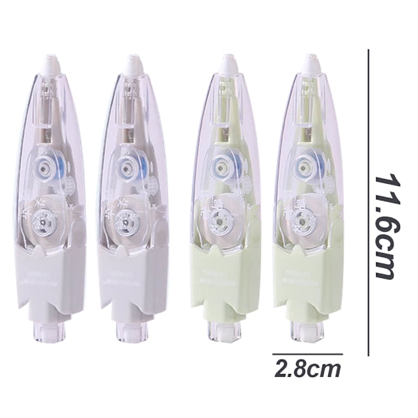 Universal Retractable Pen Style Correction Tape Style-3