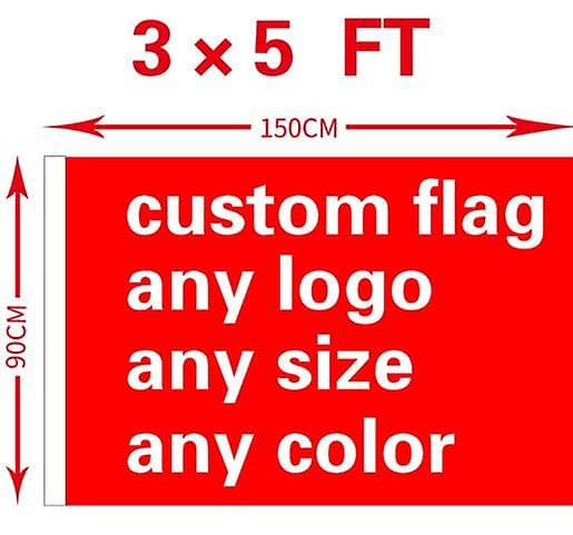 Xvggdg Tilpasset flagg og klubbdesign flagg/banner,