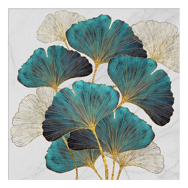 Ginkgo Leaf Painting 5d Diy Diamond Painting Kits For Voksne Full Drill Crystal For Rhinestone Brodery For Cross Stit