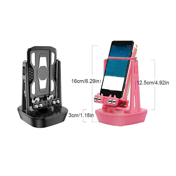 Telefon Shaker Skrittteller Wiggler Holder Skrivebord Shake Bevegelser Gåing