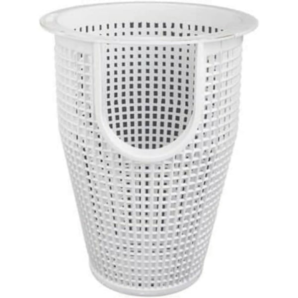 Si-kurv Udskiftning Pool Skimmer Kurv Svømmebassin Filter Kurv Hvid