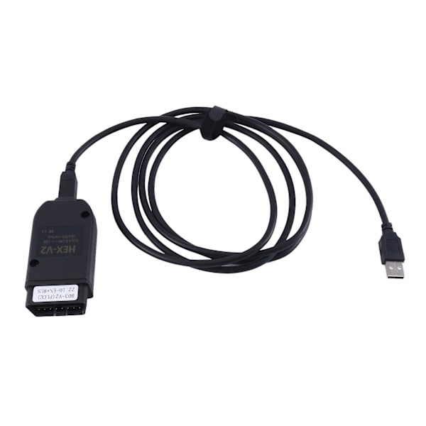 Uusi Hex V2 Obd2 -skanneri Vagcom 22.3.1 Com 20.12 Atmega162+16v8+ft232rq