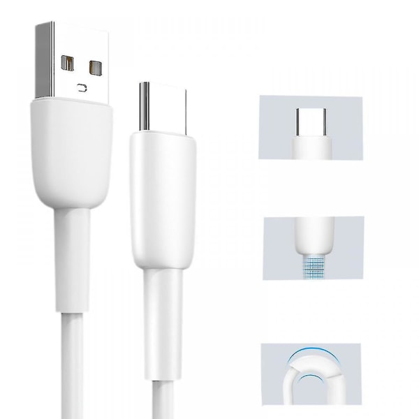 Wekity Fast Charging6a Data Cable, Mobile Phone Fast Charging Cable Is Suitable For Apple Huawei Mobile Phone Power Cable