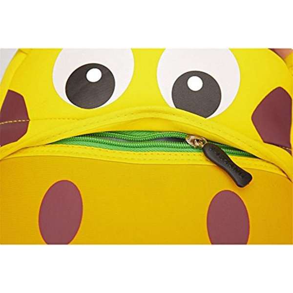 Barnryggsäck, Ryggsäck för Småbarn, Djurdesign, Kinder Racksack för 2-8 år