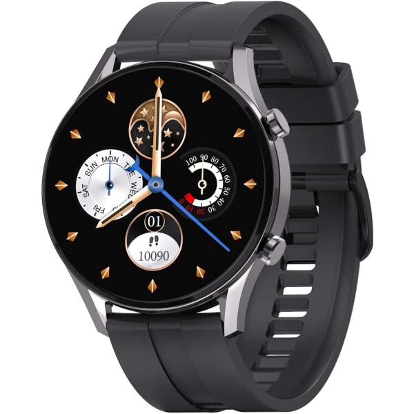 Smart Watch, Smart Watch til mænd Kvinder med 1,32 tommer Colo