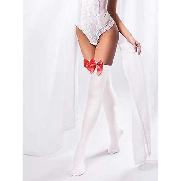 3 par kvinner bue blonder lår høye strømper over kneet Sokker til Halloween