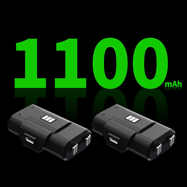 Kaksi latausasemaa latausteline + akkupaketti Xb One-, xb Series S/x -laitteille