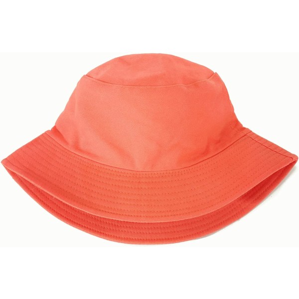 Spandøsebøttehat Unisex Solhat Ensfarvet Mænd Kvinder (Orange) orange