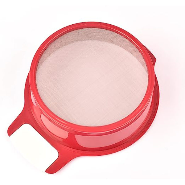 Mini manuel melsigte/saftfilter/sigtepande fintmasket si og sukkersigte