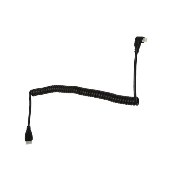 Vänster-d - Till kabel sträckt längd för kameror