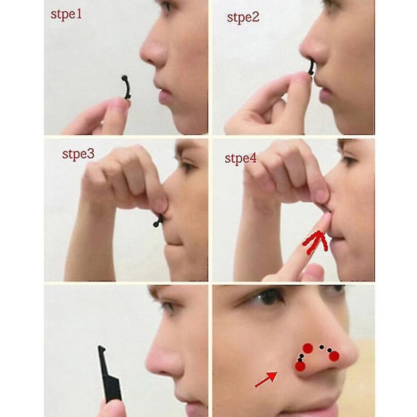 Näsplastik ansiktskorrigering verktygssats