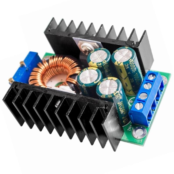 300W XL4016 DC-DC Max 9A Buck Converter 5-40V till 1.2-35V Justerbar Strömförsörjningsmodul LED-drivare