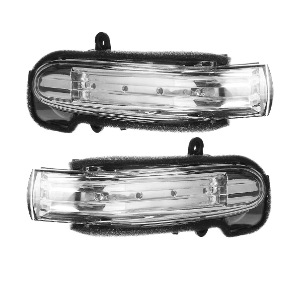 Par Blinkerspegel Blinkers Indikatorlampa För - W203 C-klass C280 C320 C350 Vänster & Höger