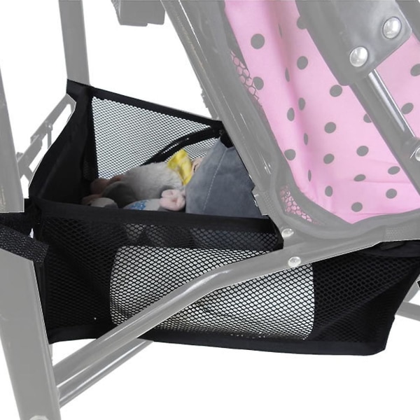 Baby Barnvagn Bottenkorg Diverse Arrangör Förvaringsväska A