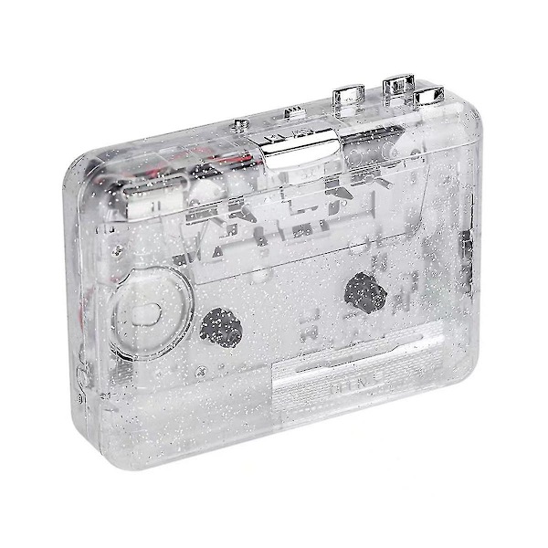 Kassetteafspiller Transparent S Kassette Til Mp3 Format Båndafspiller Plug And Play O Digit