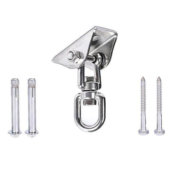 360 Hammock Chair Hanging Ceiling Mount Spring Snap Swivel Hooks Hardware Kit