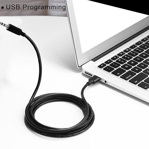 Usb programmeringskabel til Icom Radio Ic-f22 Ic-v8 Opc-478 Radio