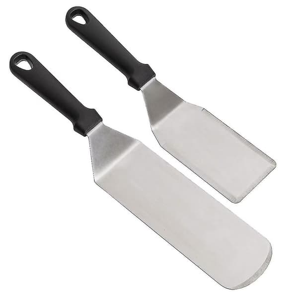 Spatula Turner Rustfritt Stål - Metallspatulasett