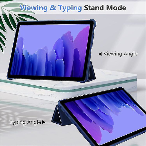 Kotelo yhteensopiva Samsung Galaxy Tab A8 10.5'' 2021 Sm-x205 Sm-x200 Dark Blue