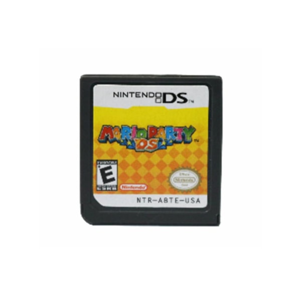 Syntymäpäiväpeli korttivarusteet Lapset Aikuiset Mario Party DS Fa