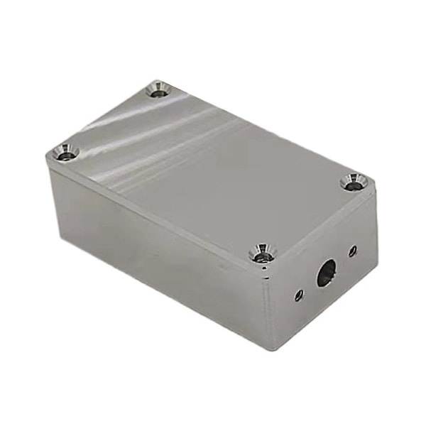 Cnc-alumiinikuorinen suojakotelo Rf-laatikko Häiriönkestävä metallilaatikko