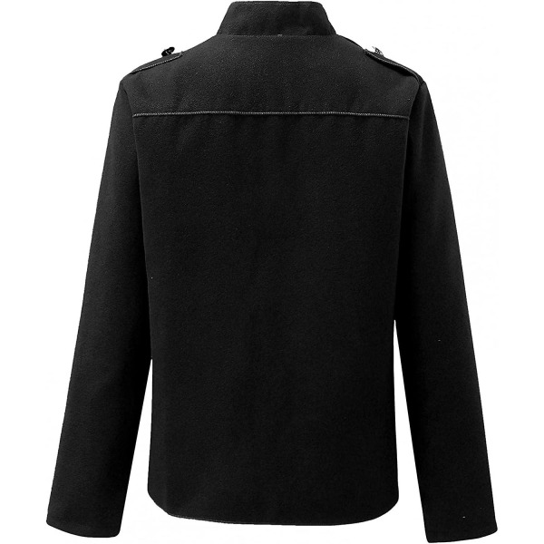 Jakker til kvinder efterår vinter uld knap blazer mode langærmet dame jakkesæt frakker$kvinders casual blazere let åben front langærmet Wo