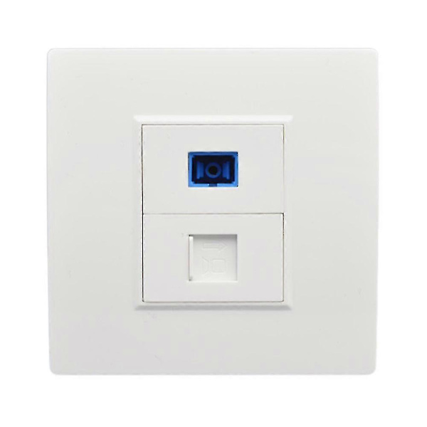 SC Fiberoptisk Grensesnitt, Vegguttak, RJ45 Nettverkskontaktpanel, Connecto1-type