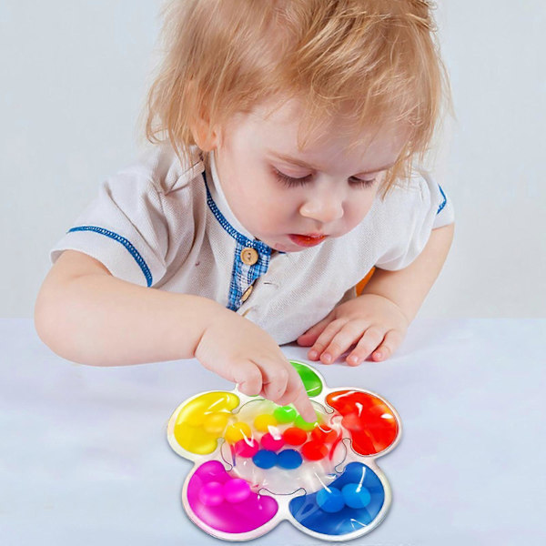 Färg Klassificering Sinnesleksaker Matchande Leksaker Barnens Utbildningsleksaker Färg Sinnesleksaker För Små Barn Sinnesleksaker För Autism