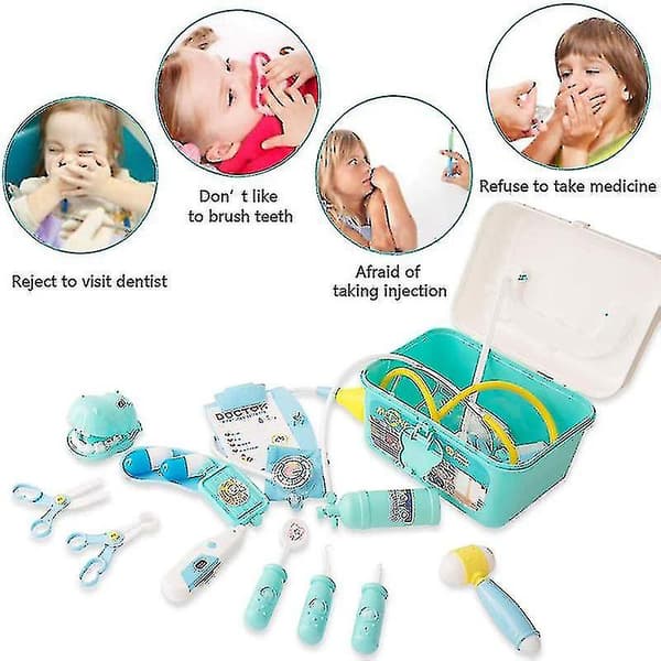 Läkarlekset Stetoskop Medicinskt Set