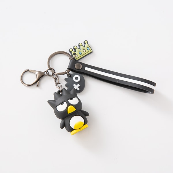 5 Pack Cute Wrist Anime avaimenperä, Kawaii auton avaimenperätarvikkeet, Key P