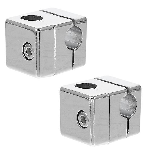 2 stk. Justerbar Klemme Laboratorie Kryds Klemme Klemmeholder Rustfrit Stål Klemme Beslag