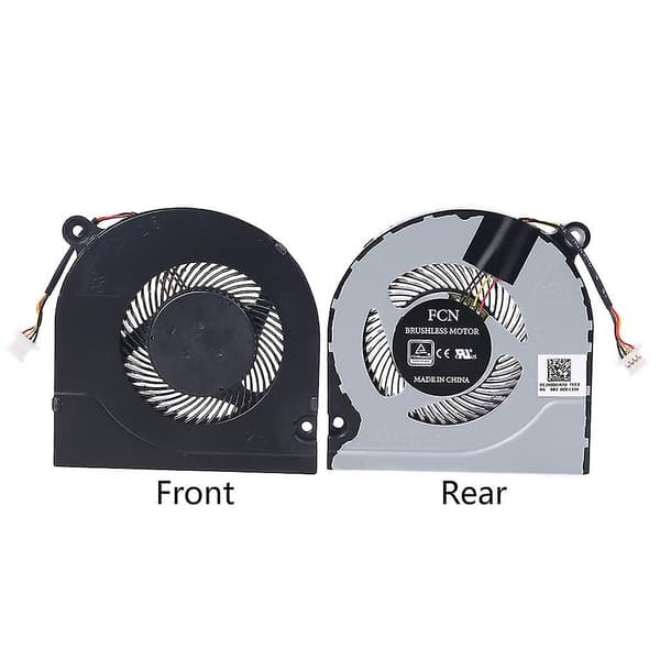 Bærbar CPU-køleventilator til Acer Shadow Knight 3 Nitro An515-