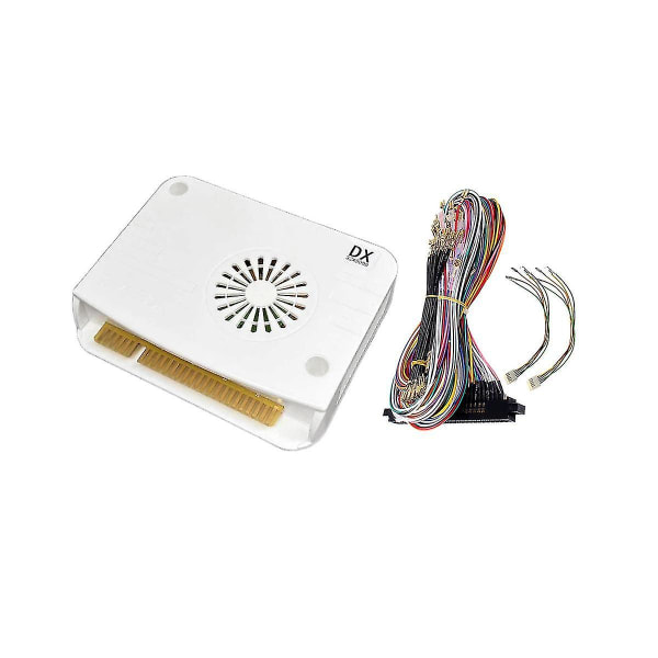 5000 i 1 Dx Plus Arcade-spillkonsoll Jamma-hovedkort + 4,8 mm Jamma-kabel for Box Dx Plus Hd Vga Cg