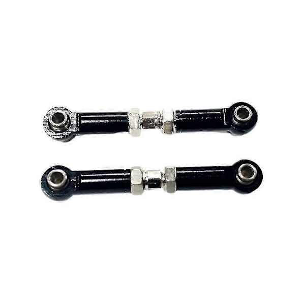 Päivitä Metallinen Ohjaustanko Ohjauslinkki 25t Servo Varsi 1/14 Mjx 14209 14210 Yhteensopiva Hyper Go 14210 Rcgf Varaosan Kanssa