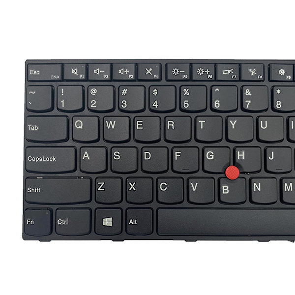 Bærbar tastatur for Ibm Thinkpade550 E555 E550c E560 E565 uten ramme US-layout